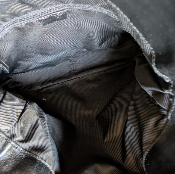 Vintage Gucci Bamboo Monogram Hand And Shoulder Tote Bag Good Condition! - Picture 12 of 16